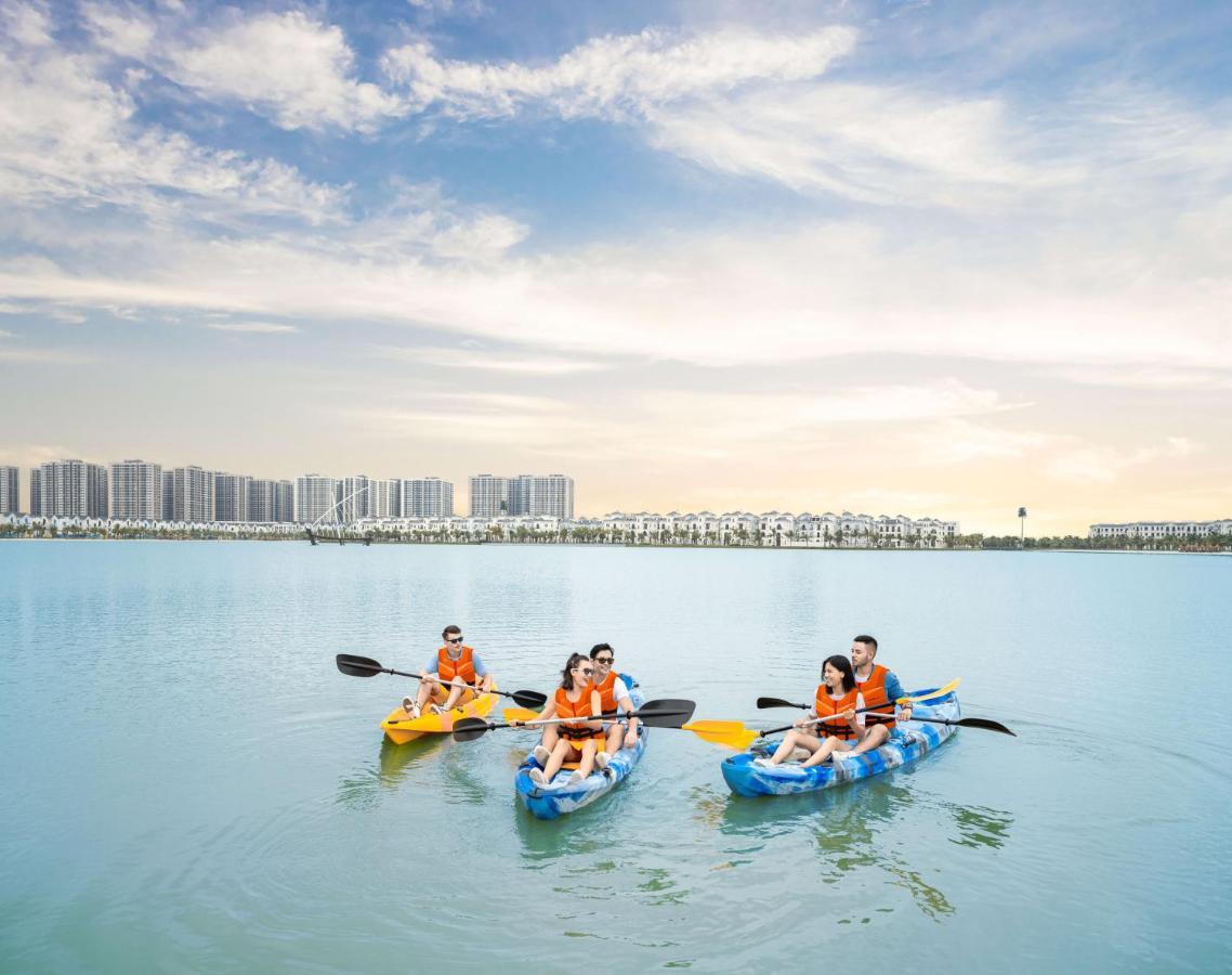 Green Homestay Ocean Park Gia Lam 河内 外观 照片