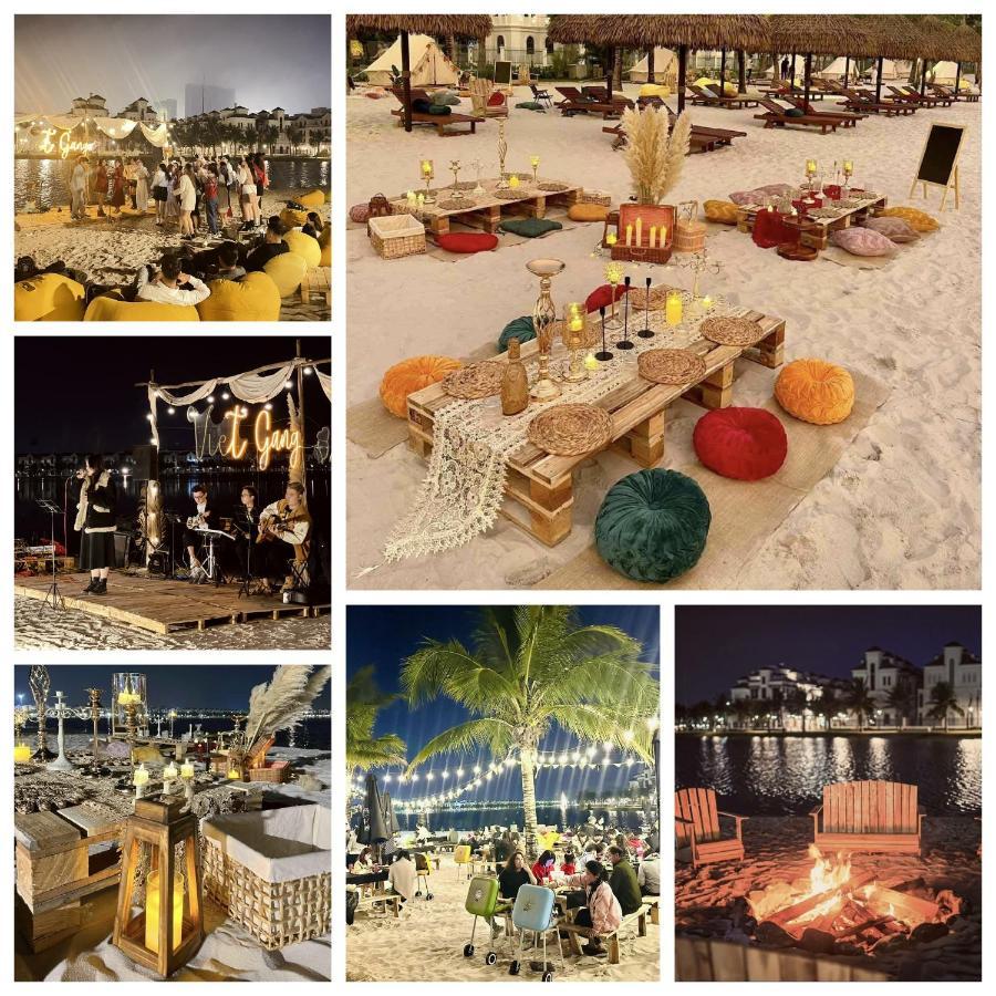 Green Homestay Ocean Park Gia Lam 河内 外观 照片
