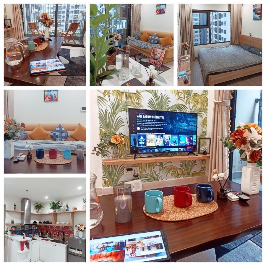 Green Homestay Ocean Park Gia Lam 河内 外观 照片