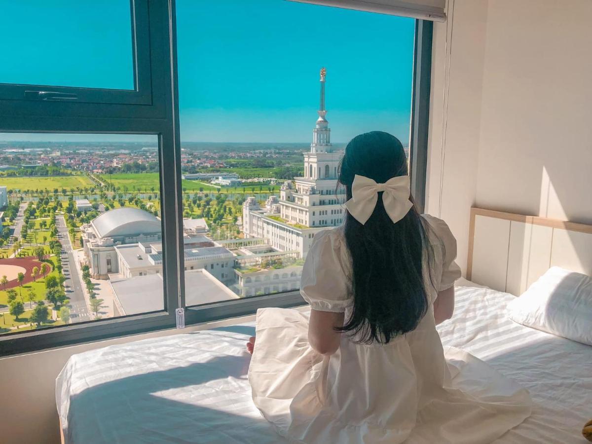 Green Homestay Ocean Park Gia Lam 河内 外观 照片