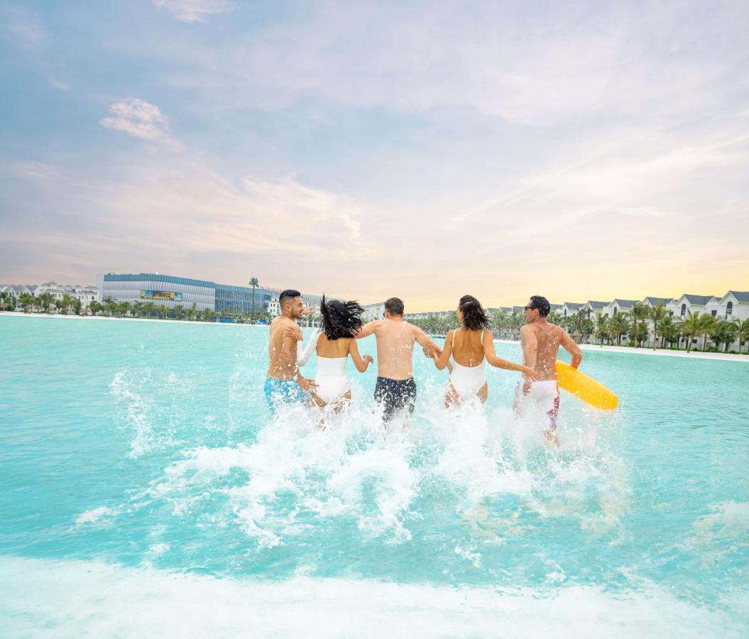 Green Homestay Ocean Park Gia Lam 河内 外观 照片
