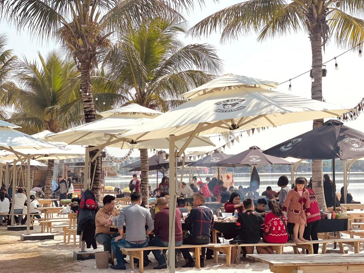 Green Homestay Ocean Park Gia Lam 河内 外观 照片