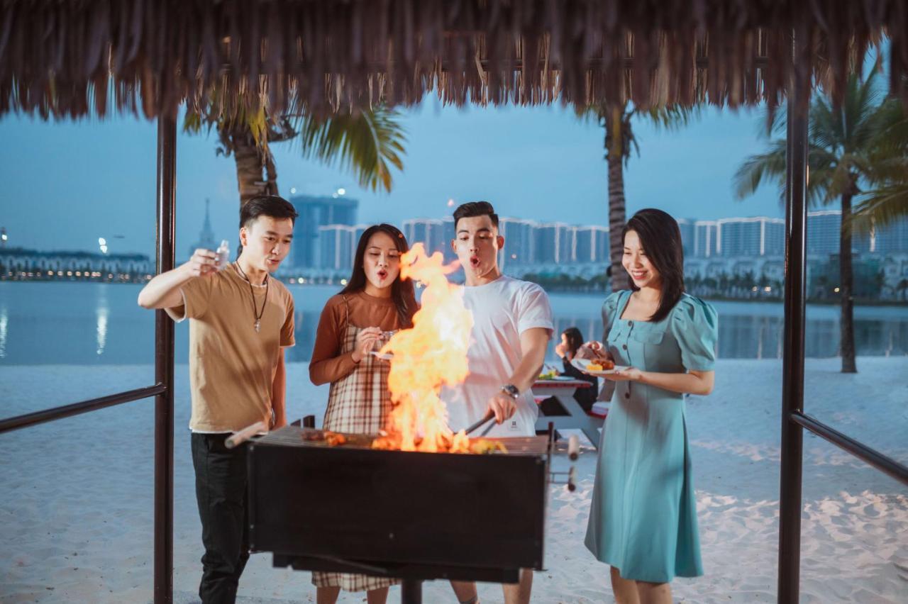 Green Homestay Ocean Park Gia Lam 河内 外观 照片