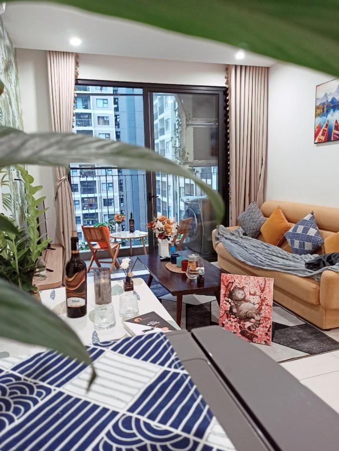 Green Homestay Ocean Park Gia Lam 河内 外观 照片